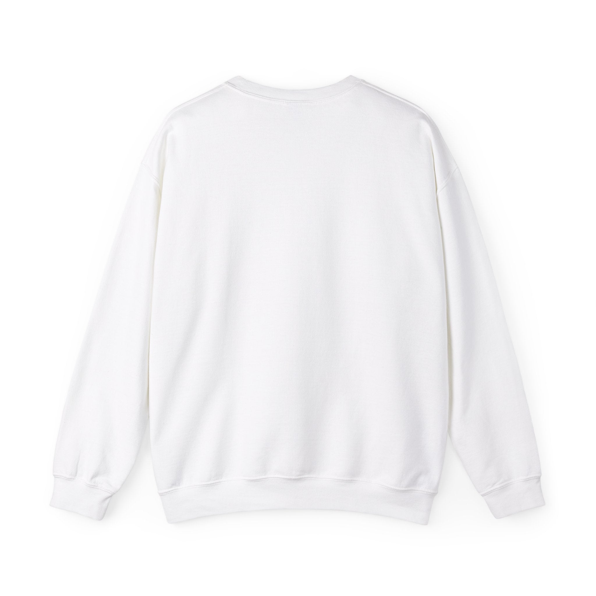 Melo Logo Sweater w/ Donation QR Code - Blue Text - Melo