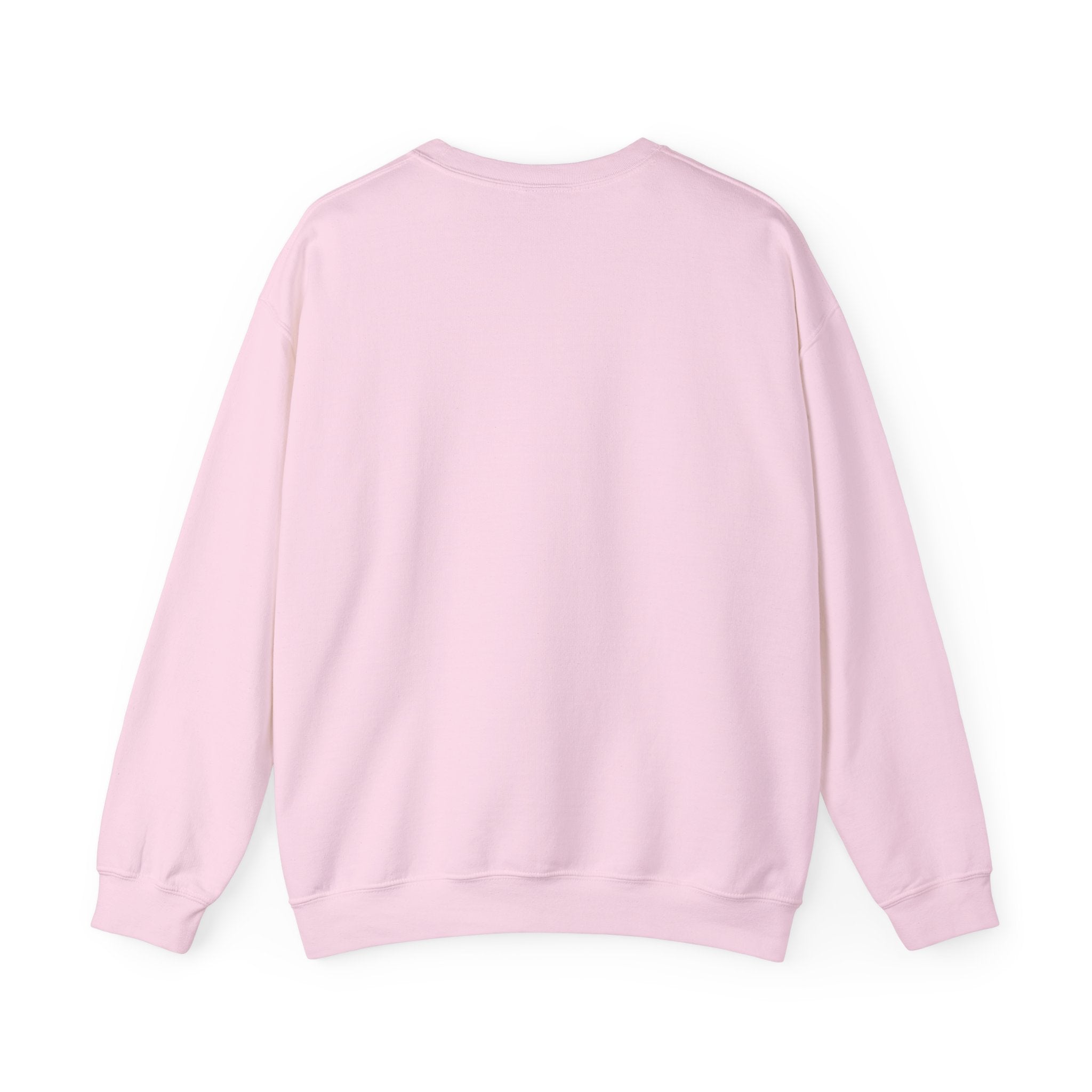 Melo Logo Sweater w/ Donation QR Code - Blue Text - Melo